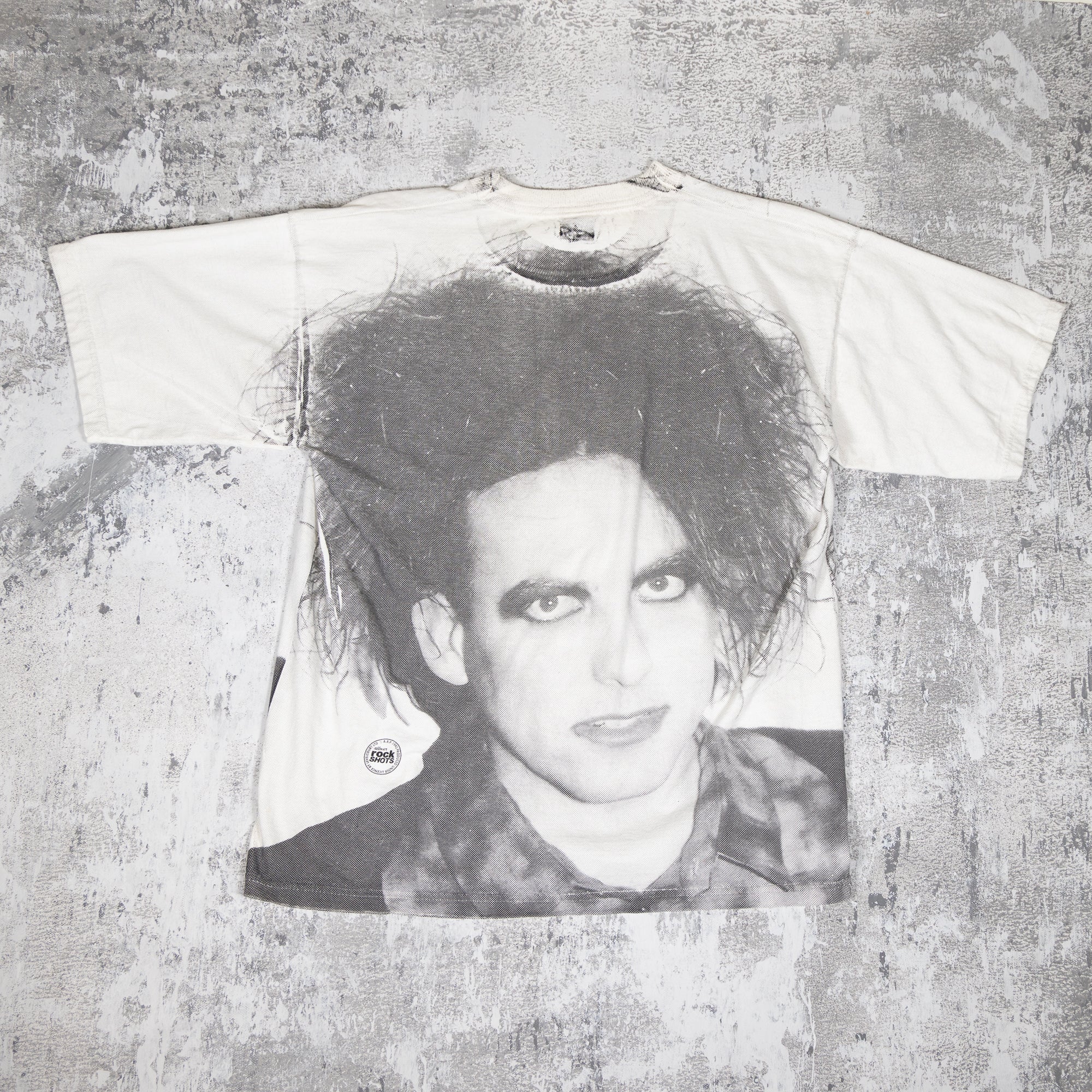 Robert Smith Photo Vintage 90s Tee from FADEDBLK