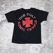 The Cult Sonic Temple Vintage 80s Tee