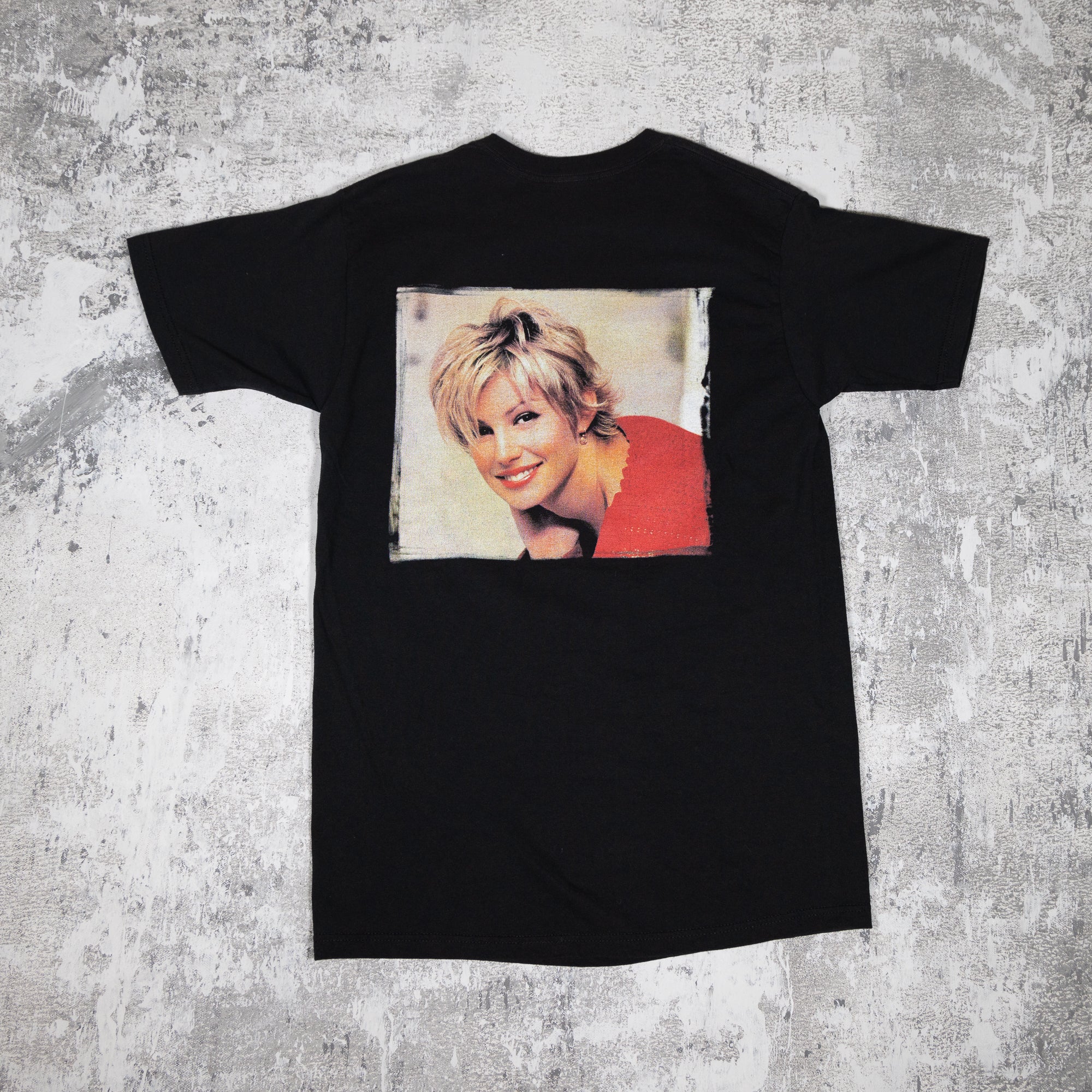 Faith Hill Vintage 2000s Portrait Tee