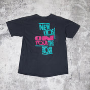 New Kids On The Block Vintage 80s Tour Tee