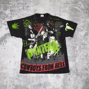 Pantera Cowboys From Hell 90s Tee