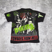 Pantera Cowboys From Hell 90s Tee