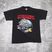 Scorpions World Tour Vintage 90s Tee