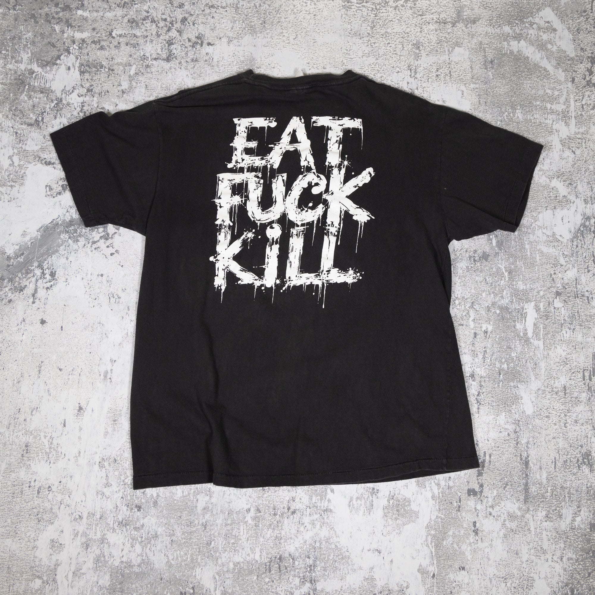 Skid Row Eat Fuck Kill Vintage 90s Tee