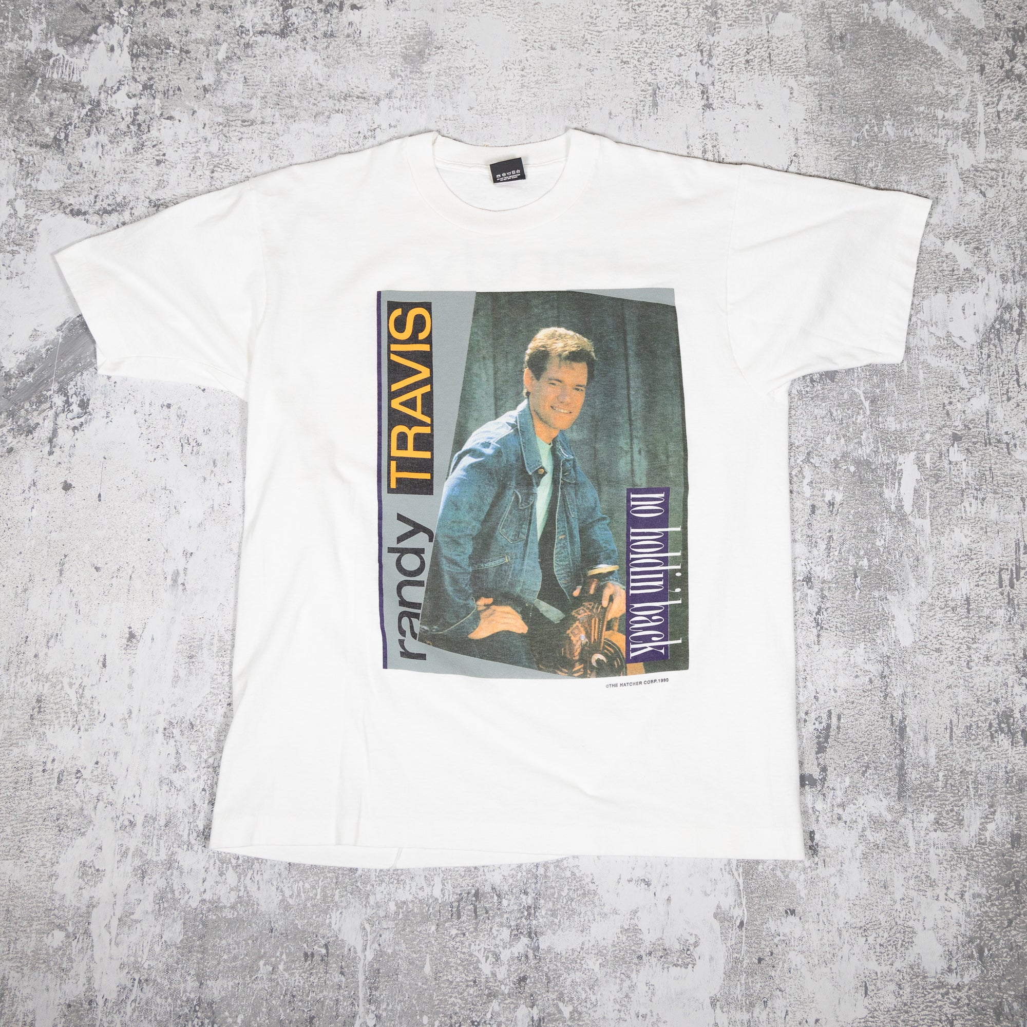 Randy Travis Vintage 90s Tour Tee