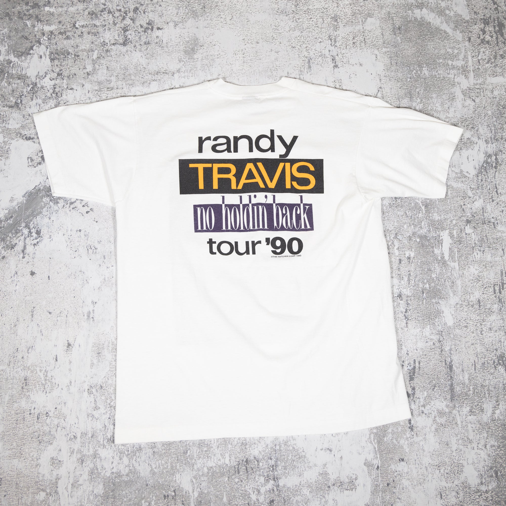 Randy Travis Vintage 90s Tour Tee