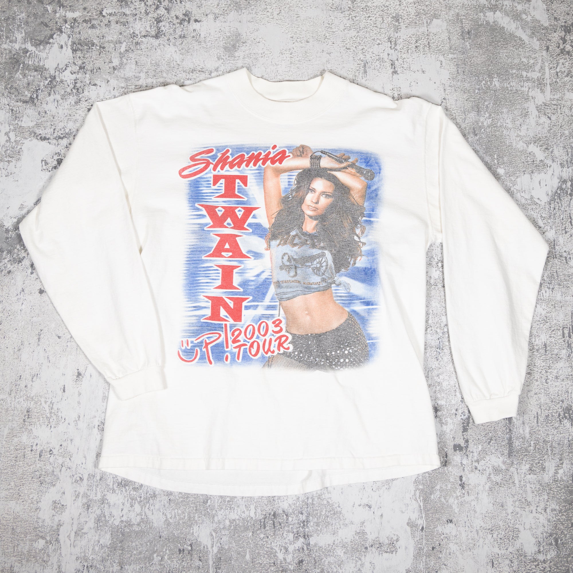 Shania Twain Vintage 2000s Long Sleeve