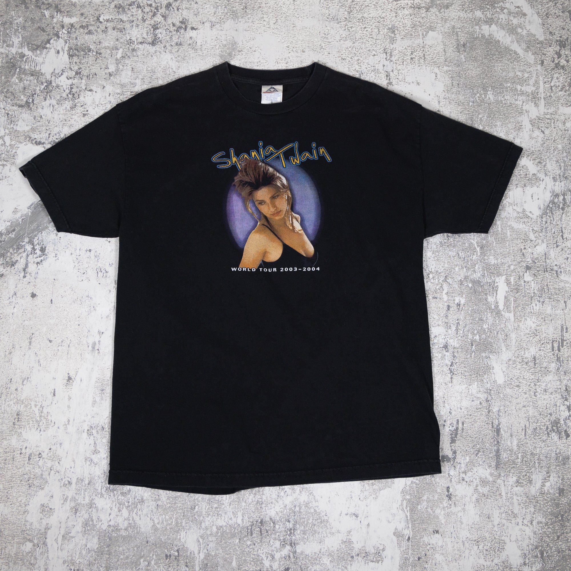 Shania Twain World Tour Tee 2003