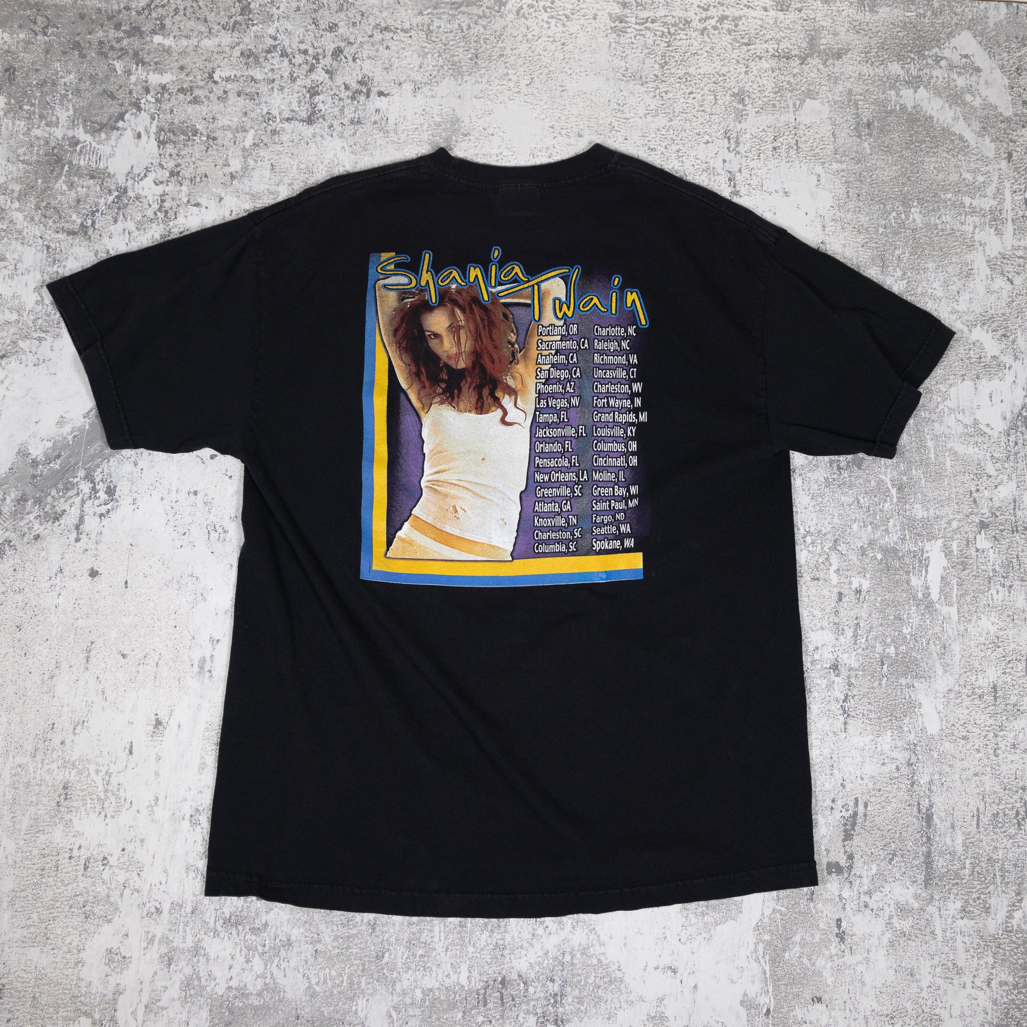 Shania Twain World Tour Tee 2003