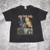 Nine Inch Nails Trent Reznor Vintage 2000s Parking Lot Bootleg Tee