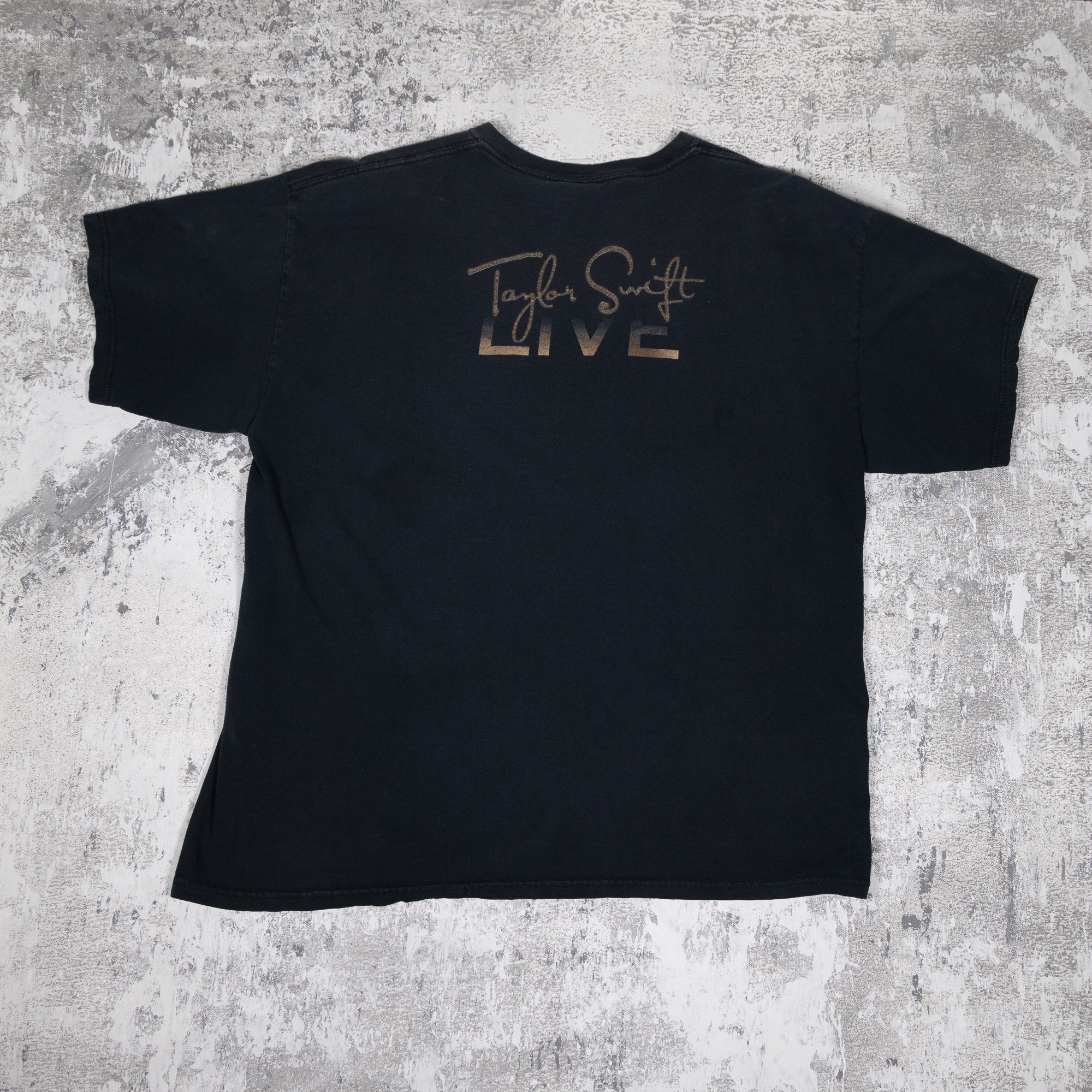 Taylor Swift Live Vintage 2000s Tee