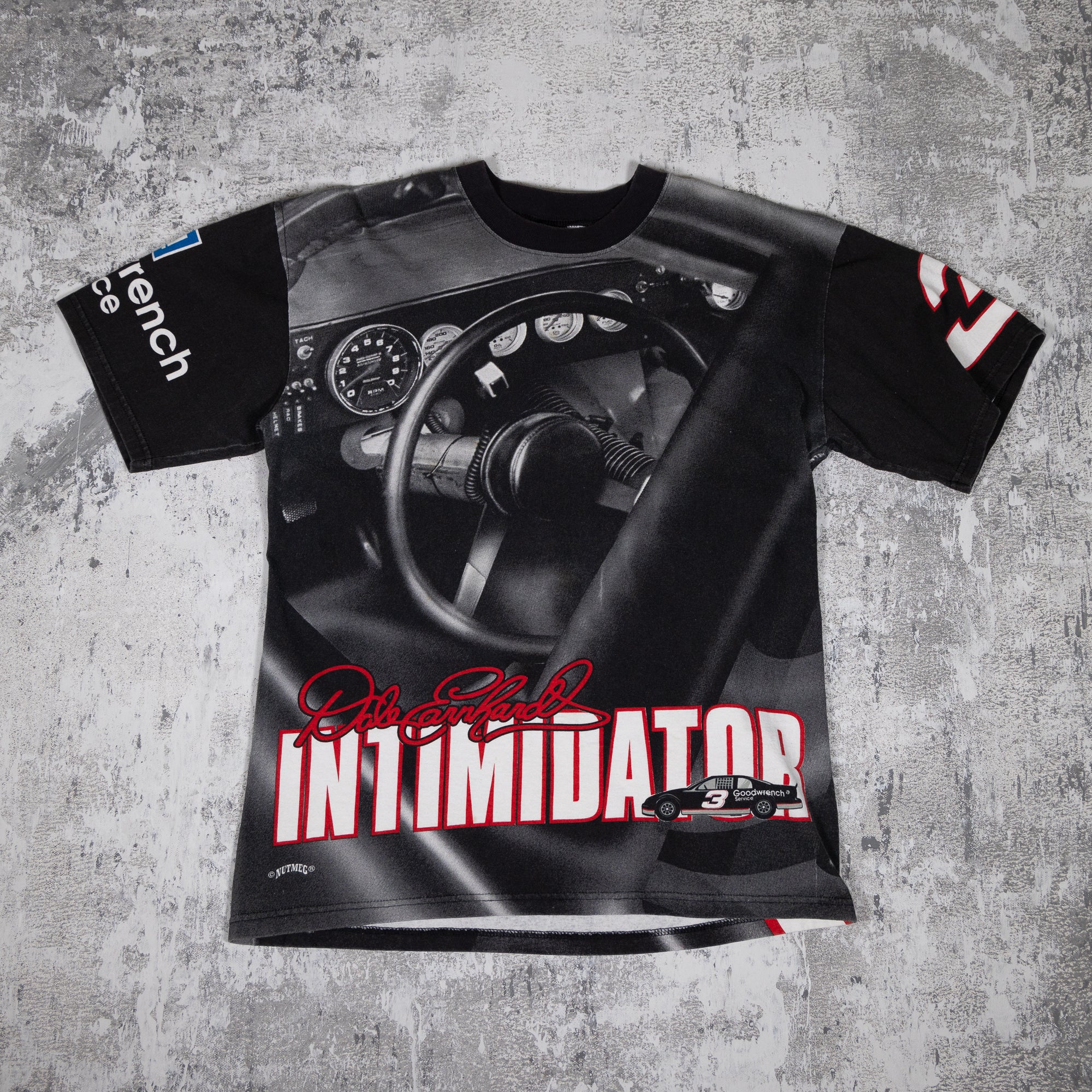 Dale Earnhardt Intimidator Vintage 90s Tee