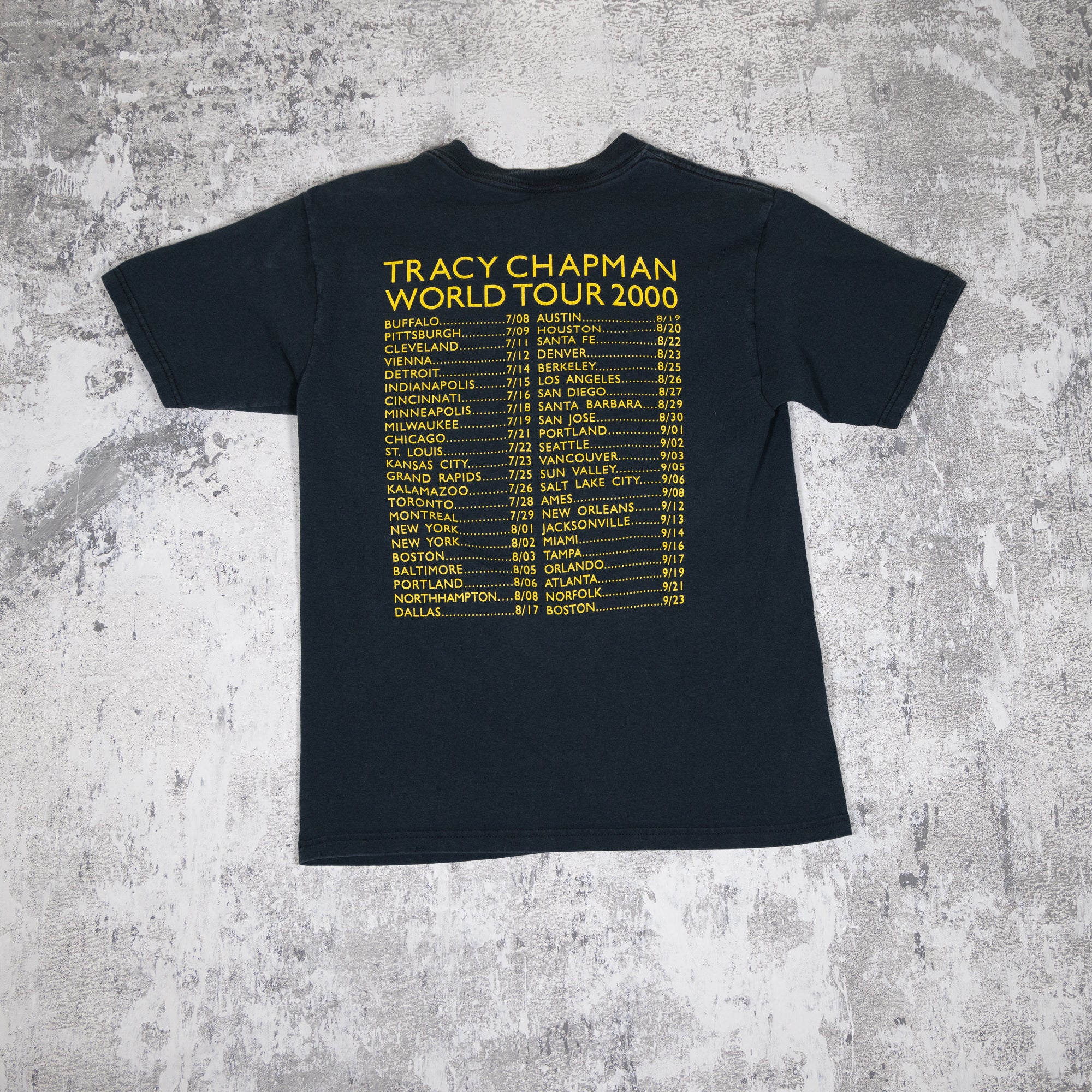 Vtg. 2000 Tracy Chapman Telling Stories Tour T-shirt - Etsy