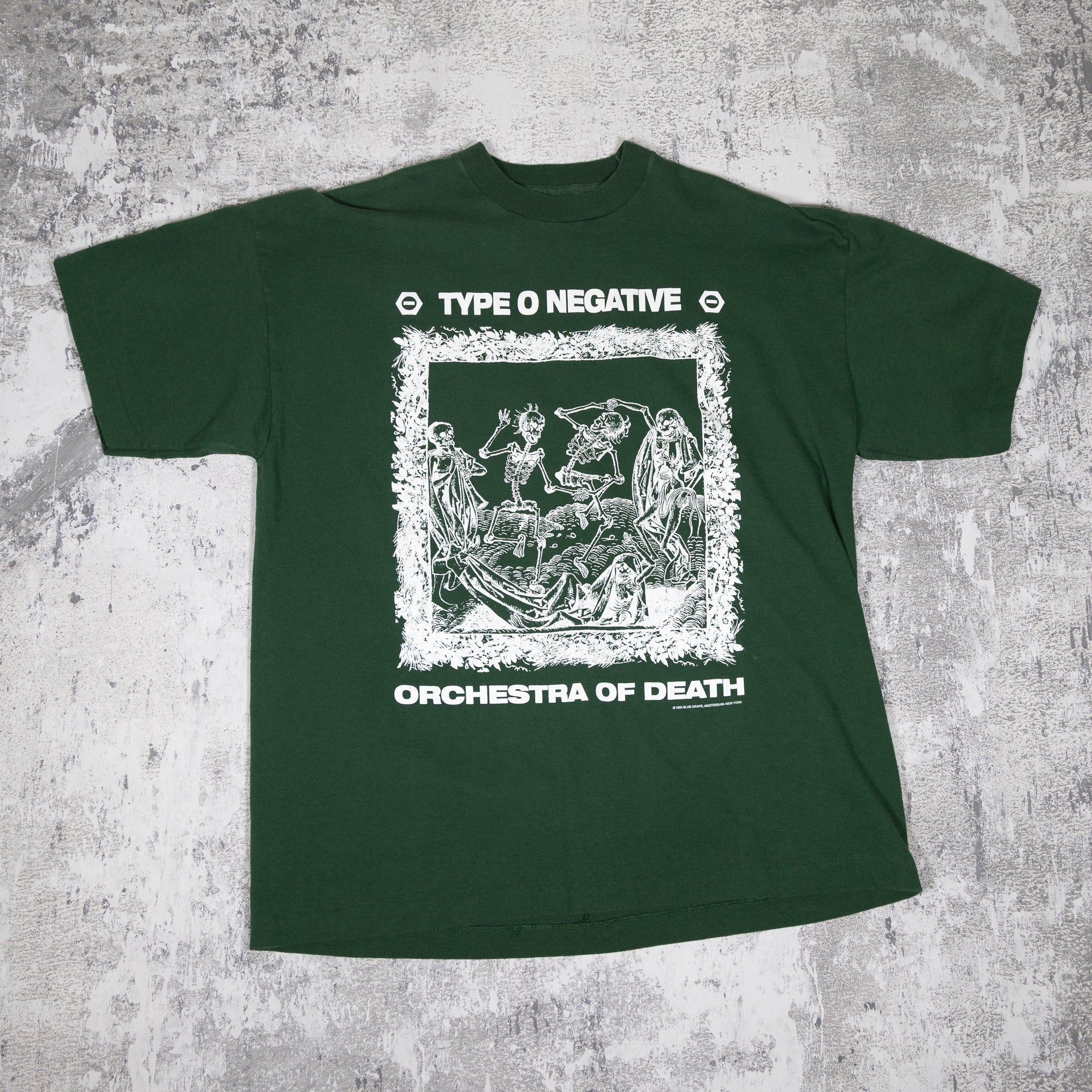 Type O Negative Orchestra Of Death Vintage 90s Tee