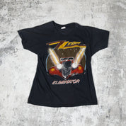 ZZ Top Eliminator Tour Vintage 80's Tee