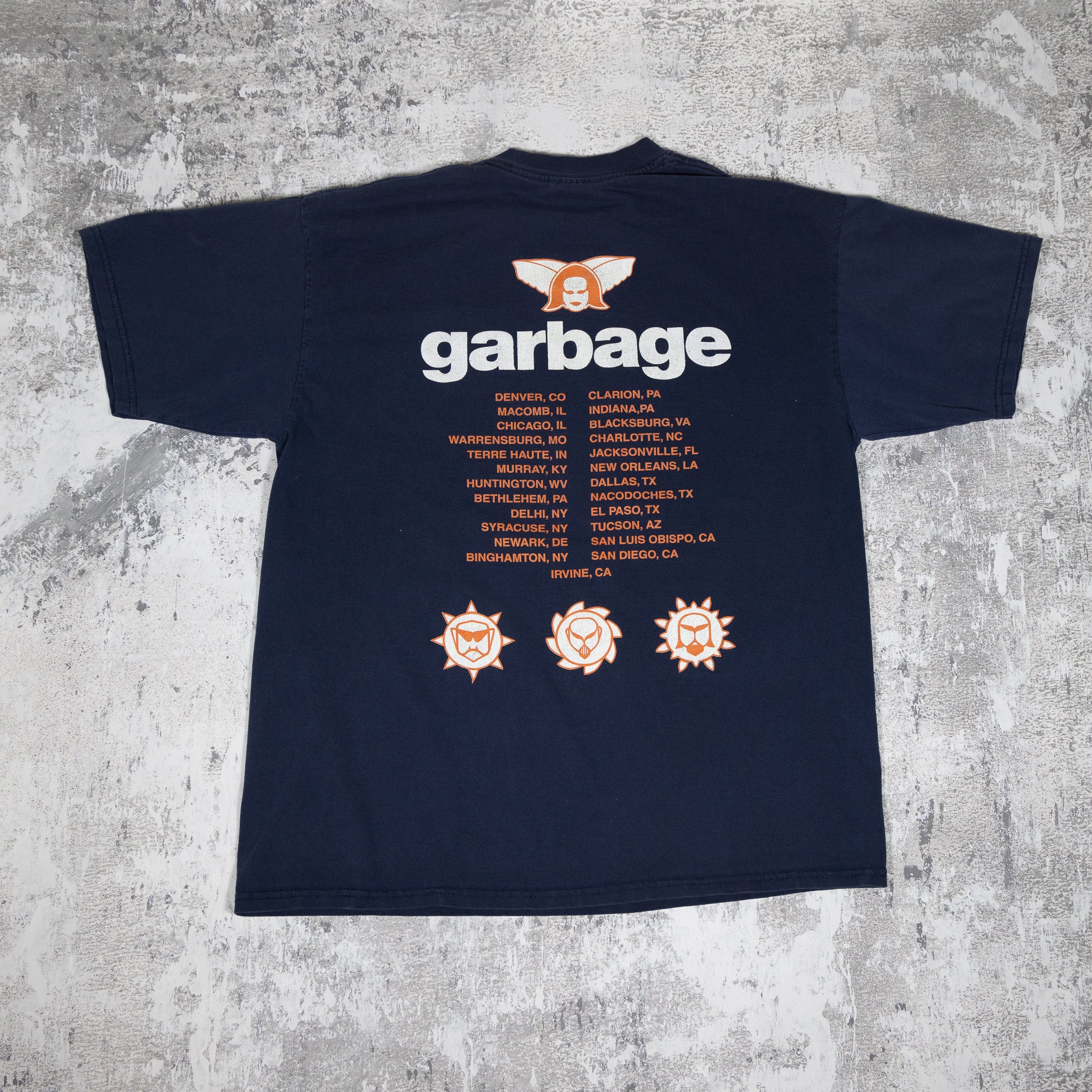 Garbage Vintage 90s Tour Tee