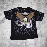 Easy Riders Eagle Cobra Vintage 2000s Tee