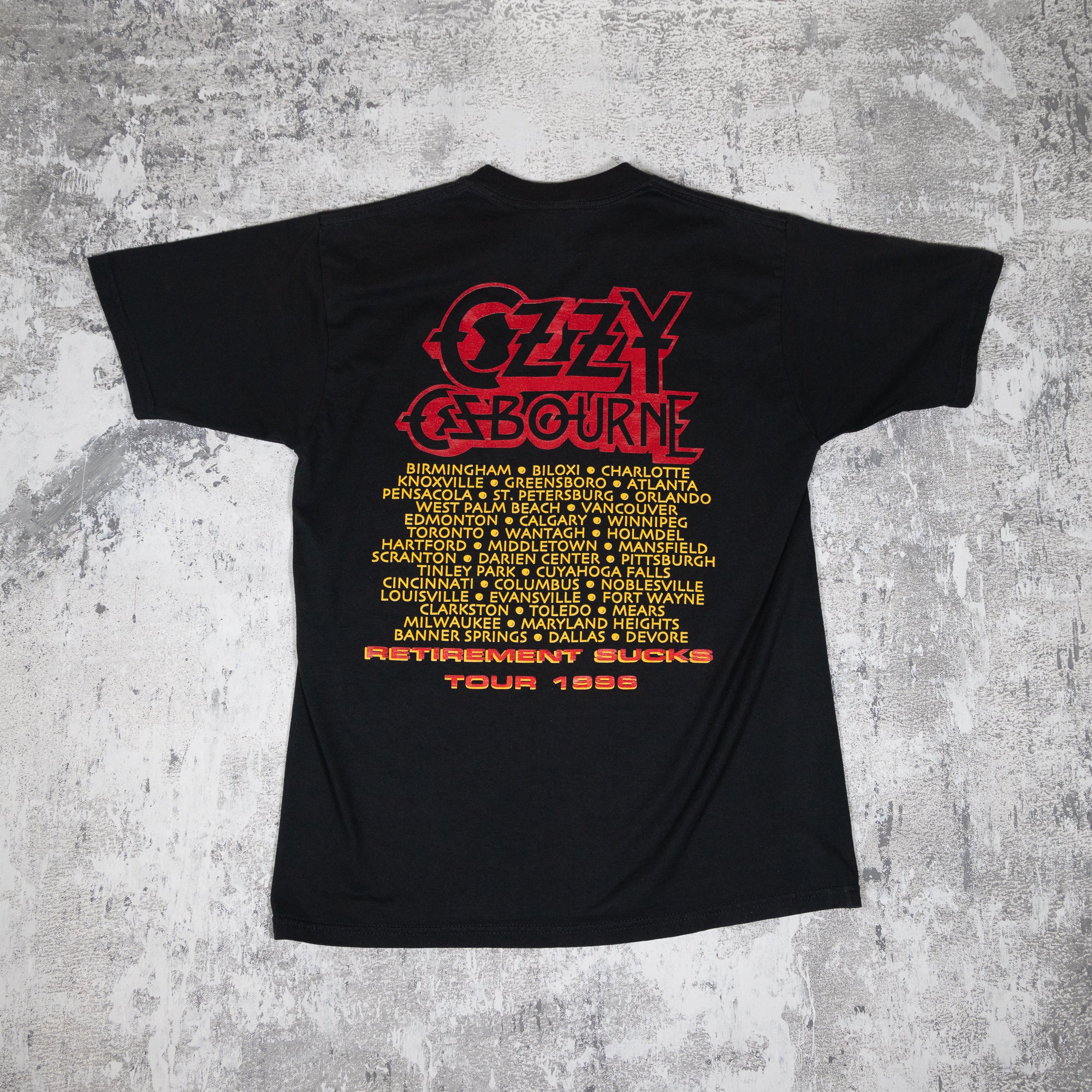 Ozzy Vintage 90s Tour Tee