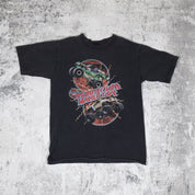 Monster Jam World Tour Youth Vintage 2000s Tee