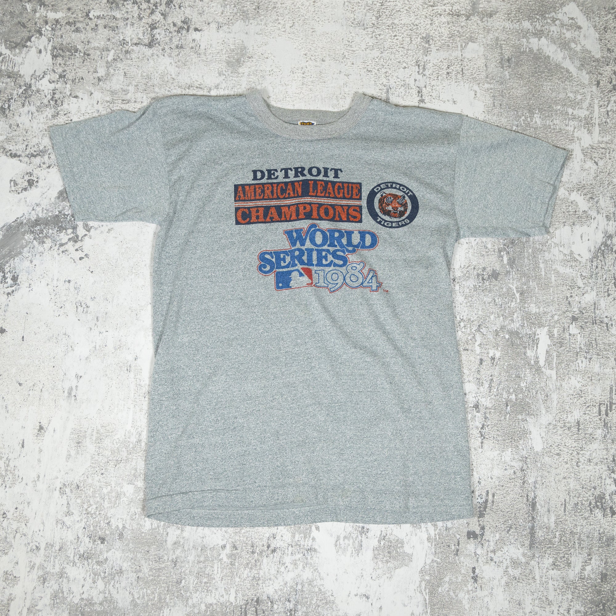 Detroit Tigers World Series Vintage 80s Tee