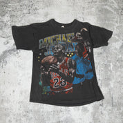 Chicago Bulls Michael Jordan Vintage 90s Rap Style Tee