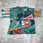 Miami Dolphins Vintage 90s Tee