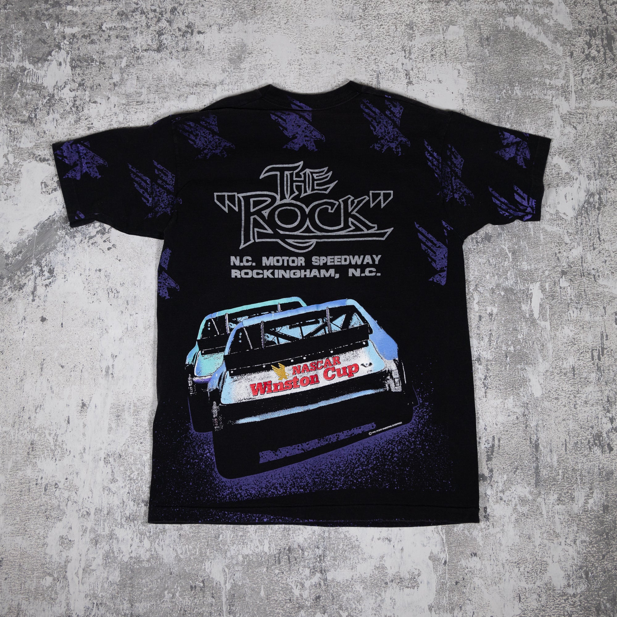 Winston Cup at The Rock Rockingham NC Vintage 90s Tee