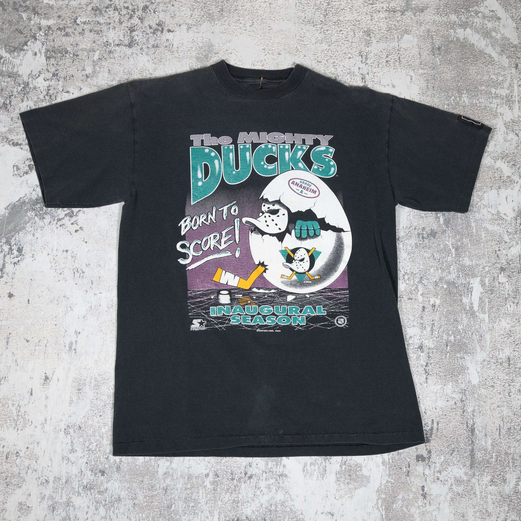 The Mighty Ducks Vintage 90s Tee