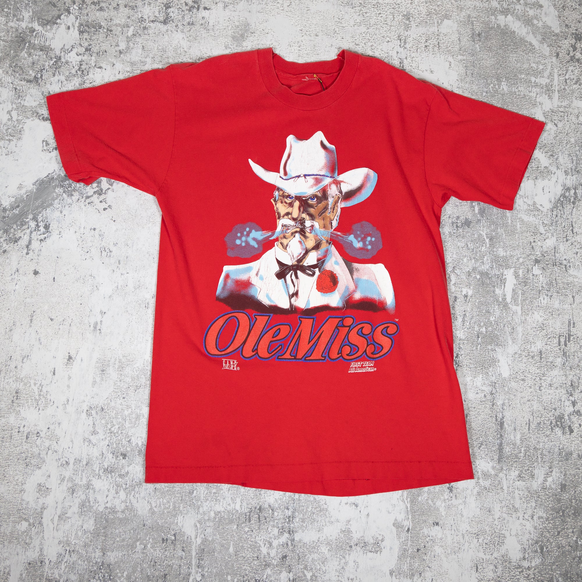 Ole Miss Vintage 90s Tee