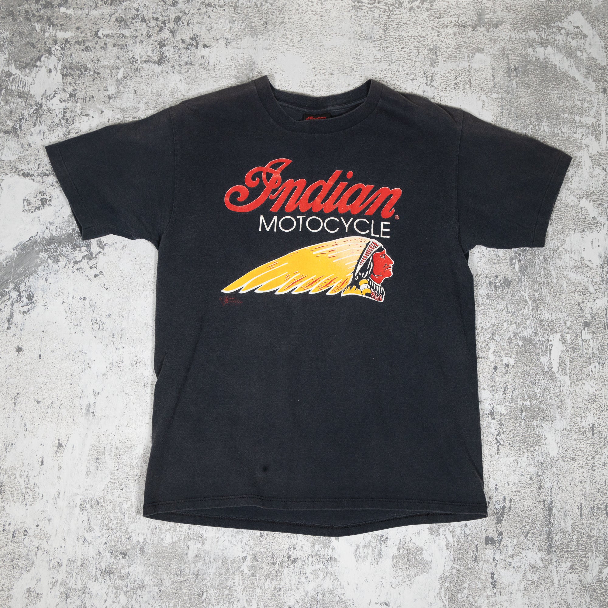 Indian Motorcycle Vintage 90s Tee