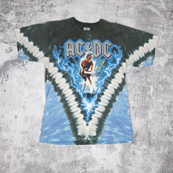 AC/DC LET THERE BE ROCK Tシャツ Ac/Dc Ringer T Shirt Let There Be Rock Tour '77 Official