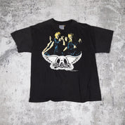 Aerosmith Aero Force One Vintage 80s Tee