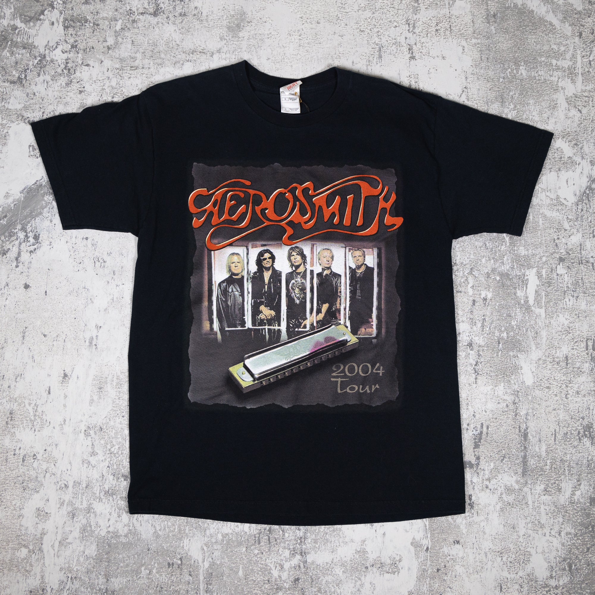 Aerosmith Vintage 2000s Tour Tee