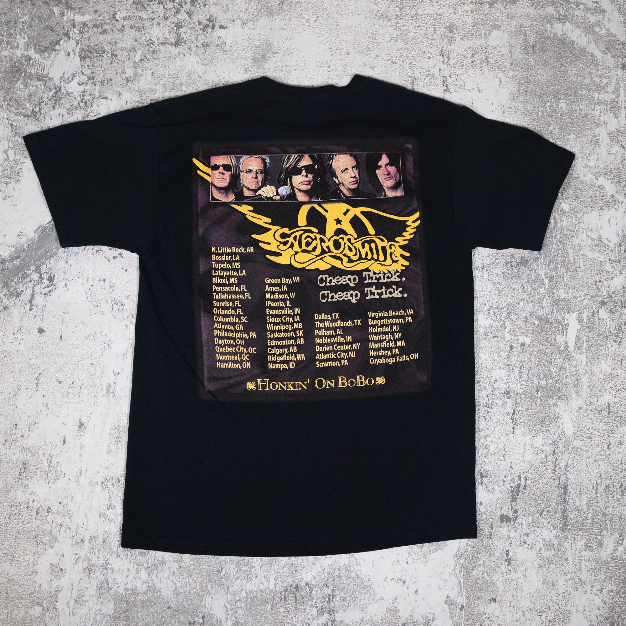 Aerosmith Vintage 2000s Tour Tee