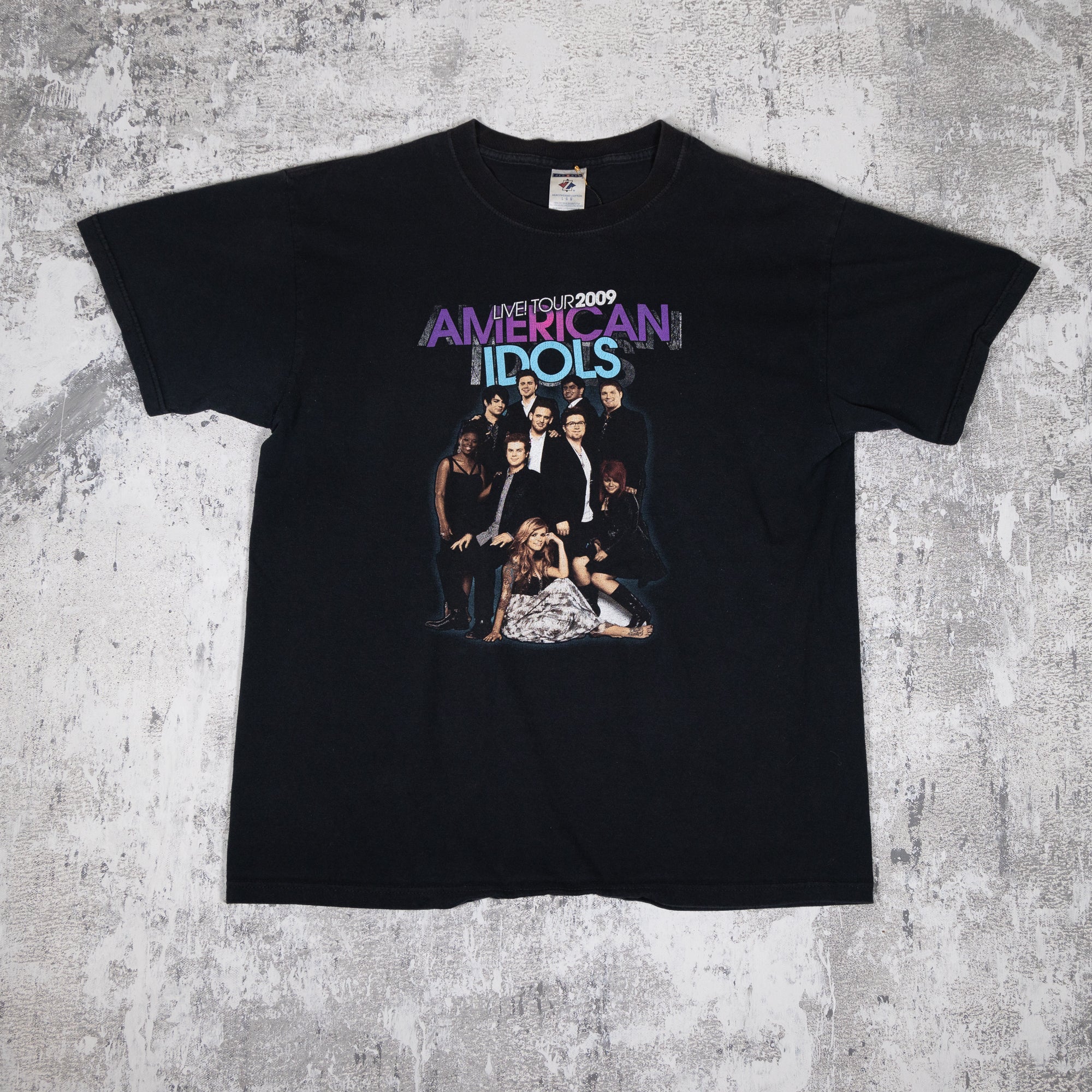 American Idols Tour Vintage 2000s Tee