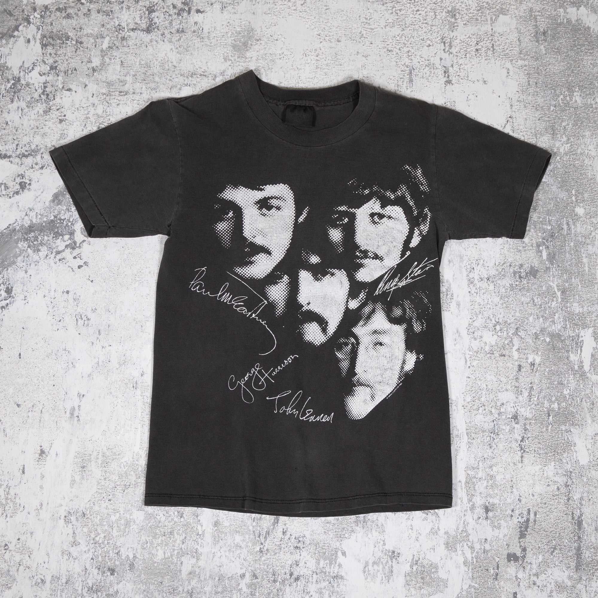 The Beatles Photo Vintage 80s Tee