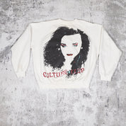 Culture Club Waking Up With The House On Fire 1984 Vintage Crew Neck