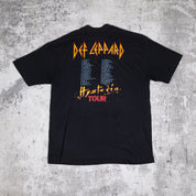 Def Leppard 1988 Hysteria Tour Vintage Tee