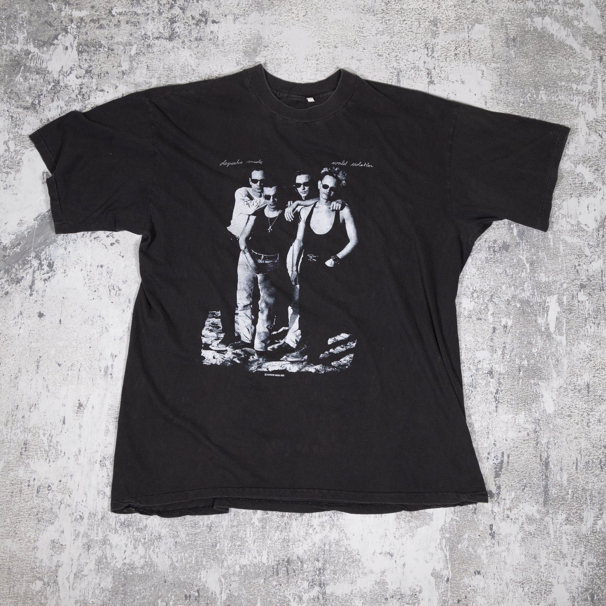 Depeche Mode Vintage 90s Tour Tee