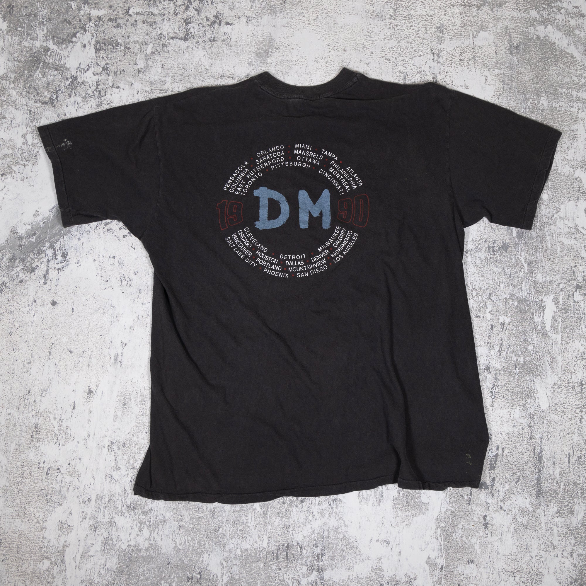 Depeche Mode Vintage 90s Tour Tee