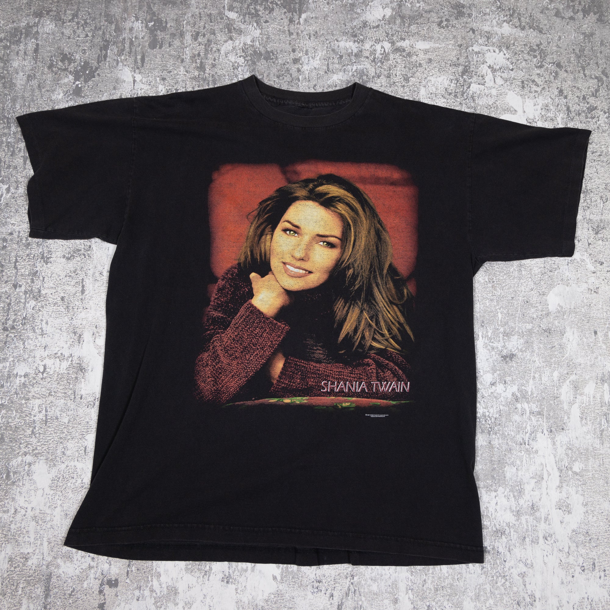 Shania Twain Vintage 90s Tee