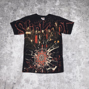 Slipknot All Over Print Vintage 2000s Tee