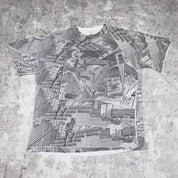 M.C. Escher Relativity Vintage 90s Tee