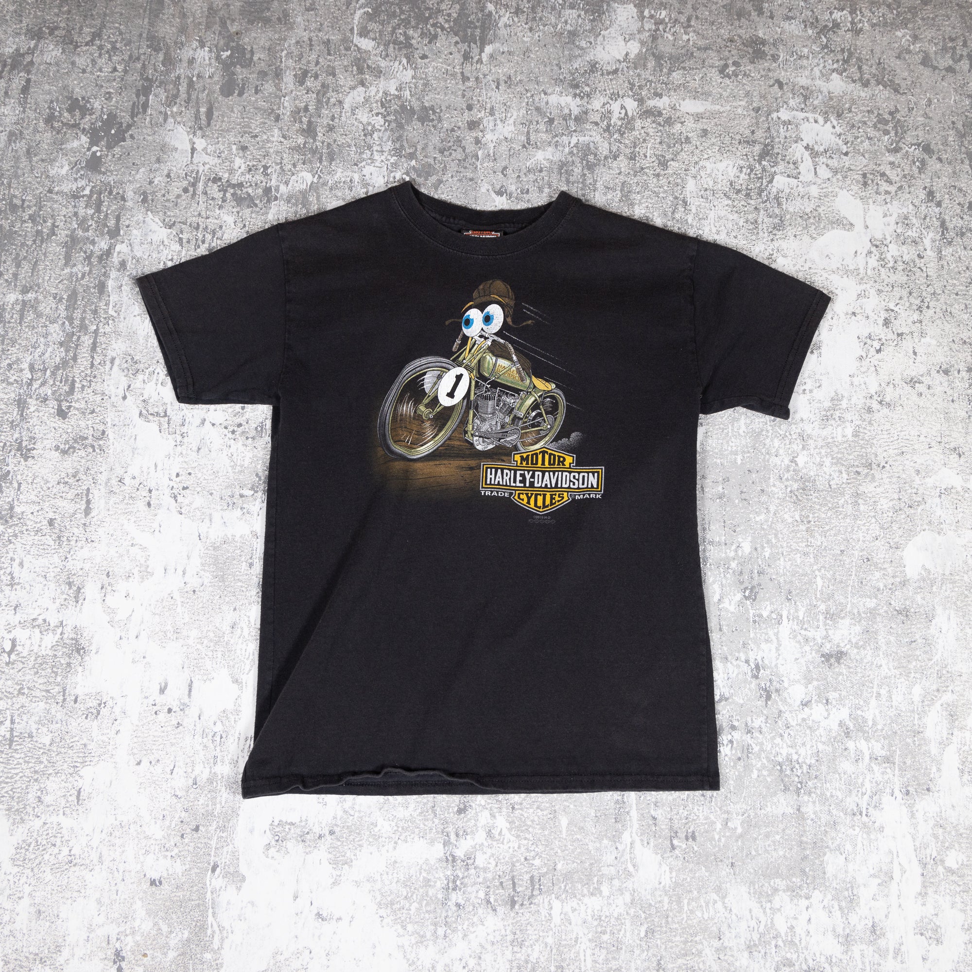 Harley Davidson Vintage 2000s Kids Tee