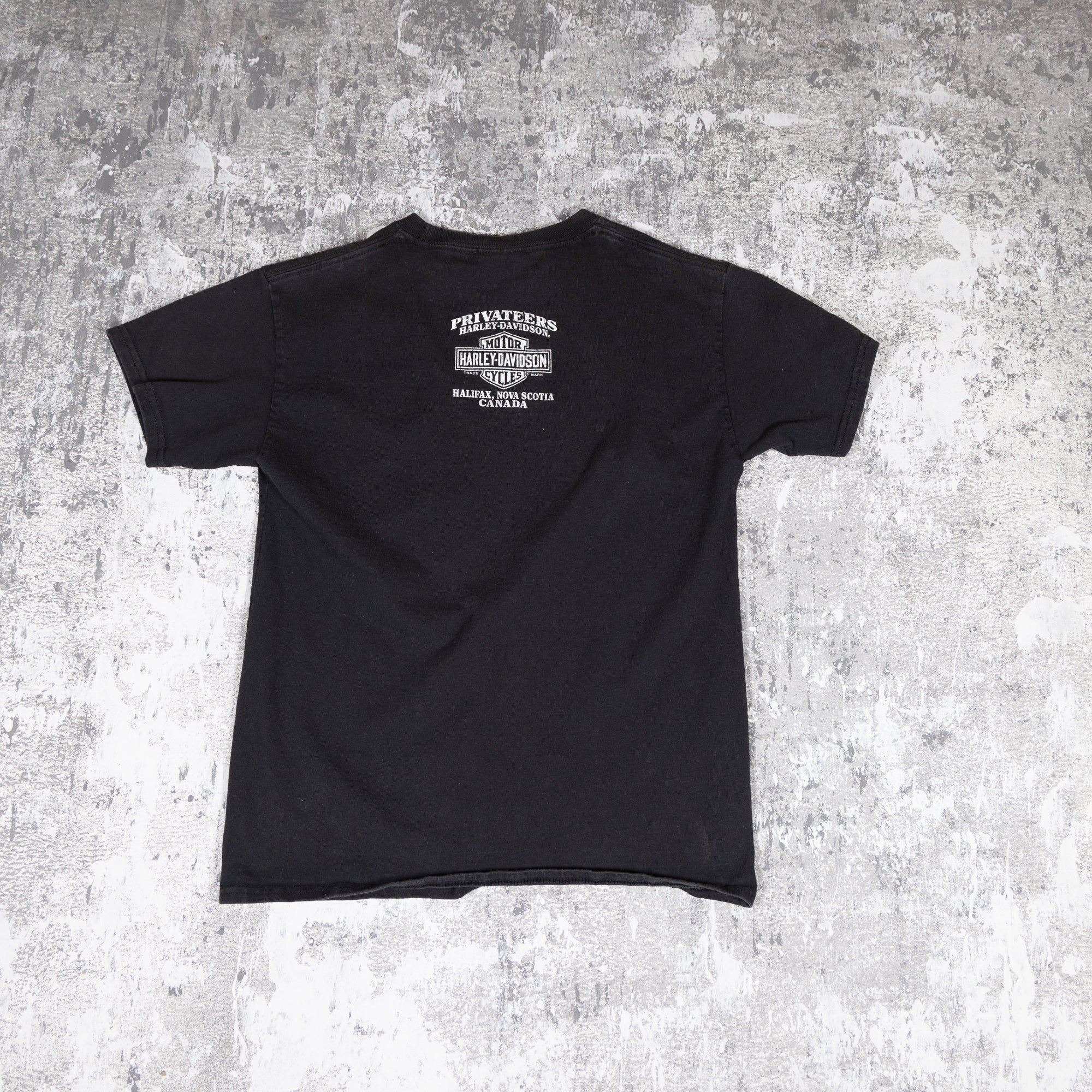 Harley Davidson Vintage 2000s Kids Tee from FADEDBLK