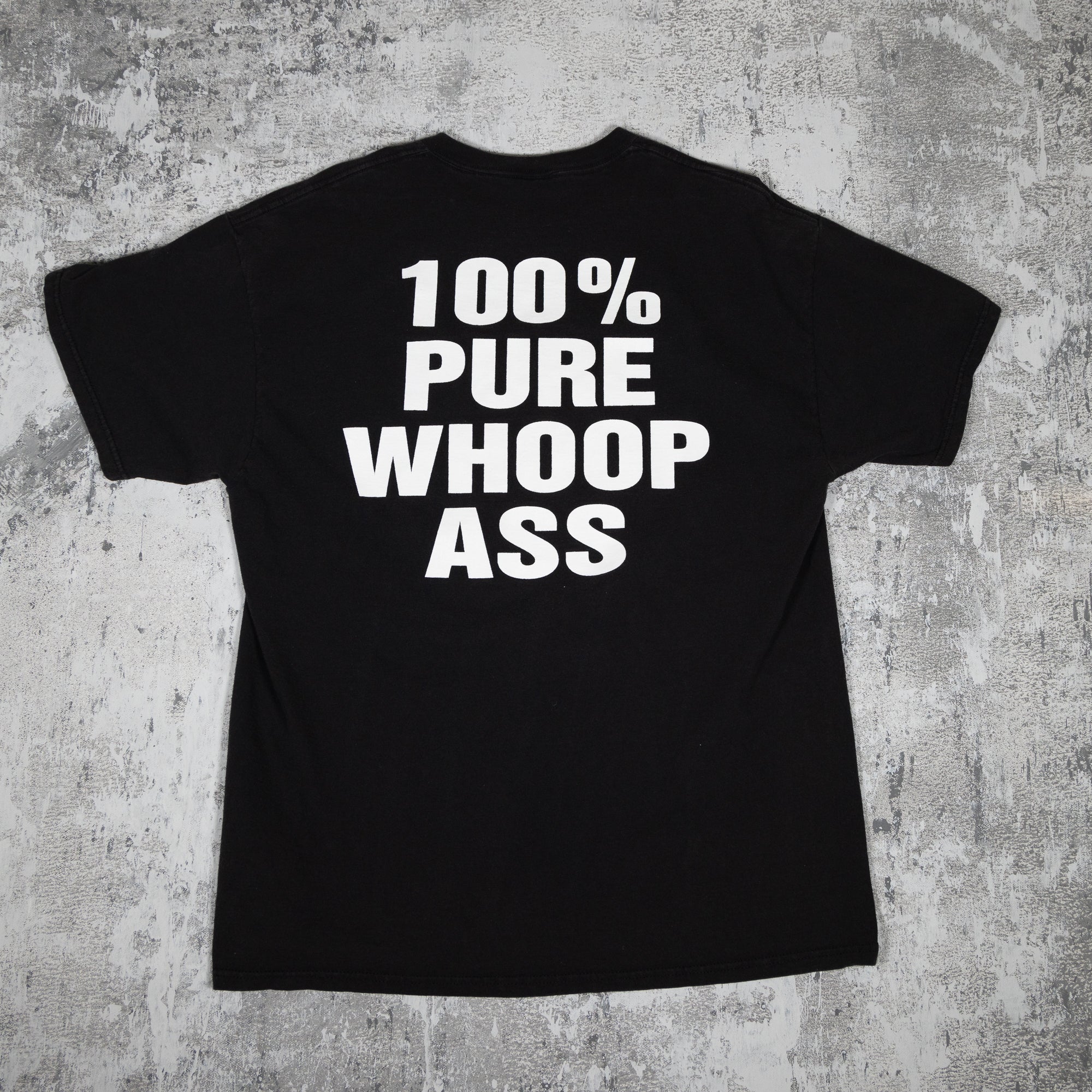 Stone Cold 100 Percent Pure Whoop Ass Vintage 90s Tee