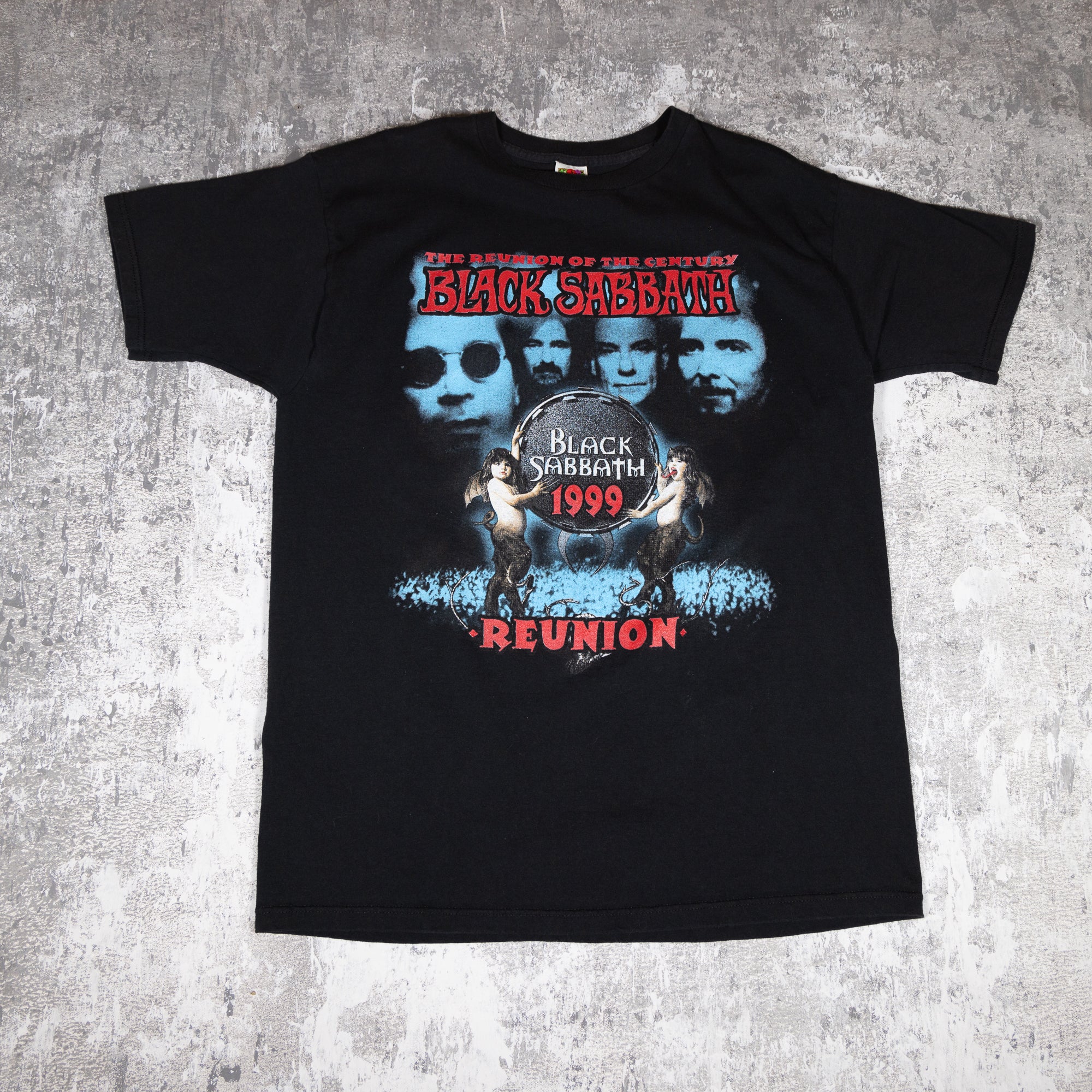 Black Sabbath Reunion Tour Vintage 90s Tee