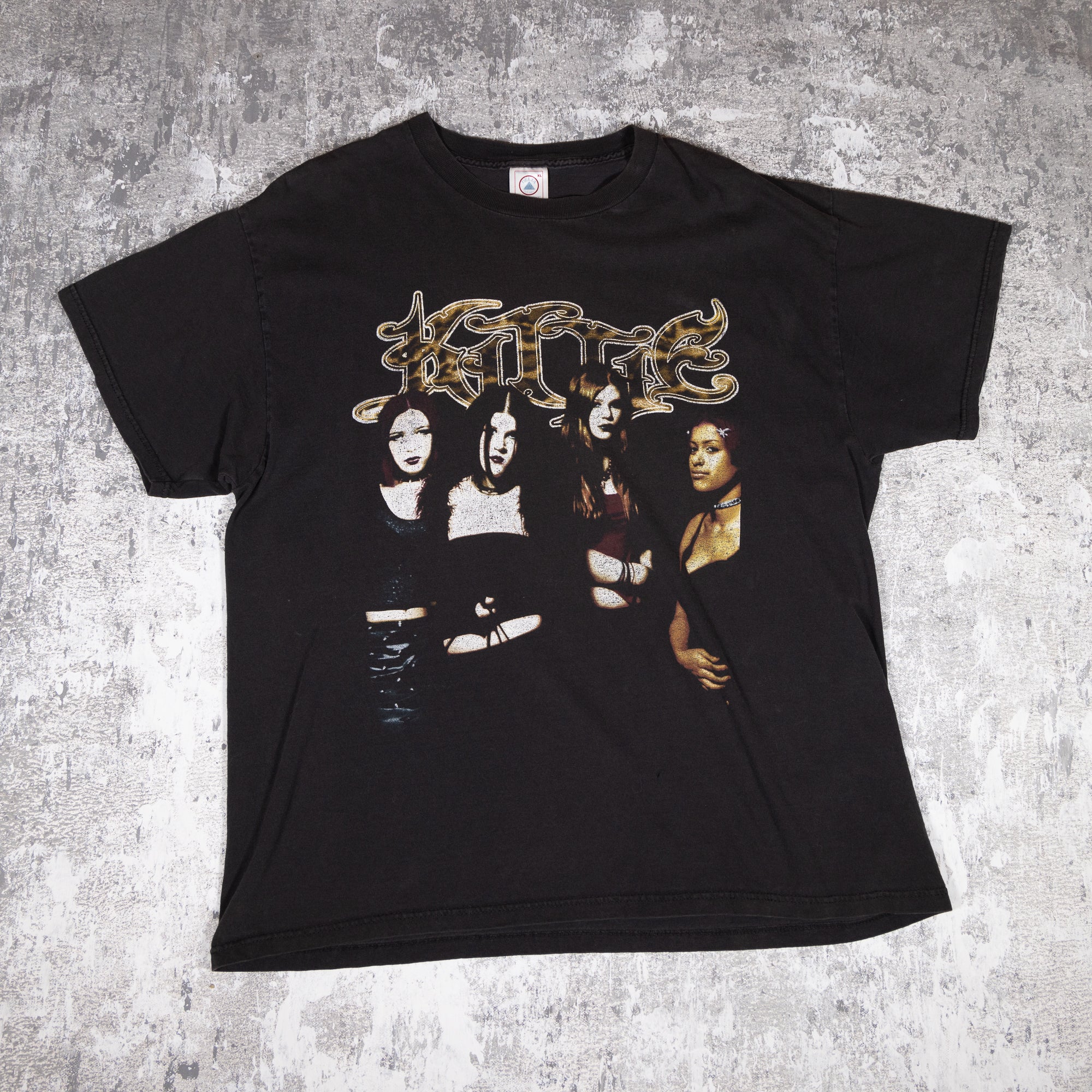 Kittie Band Vintage 2000s Tee