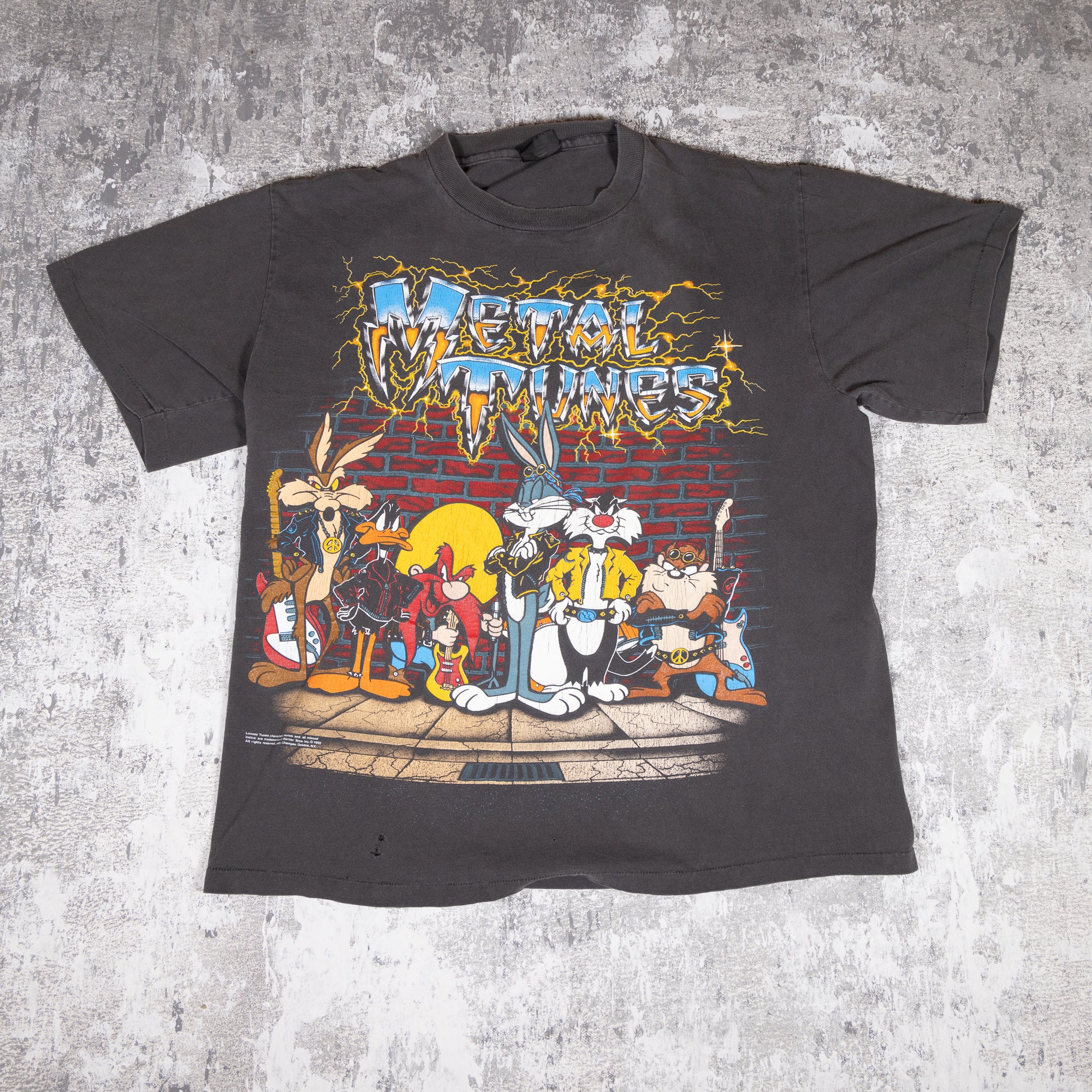 Metal Tunes Vintage 90s Tee