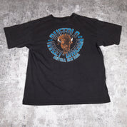 Harley Davidson Against The Wind Vintage 90s Tee